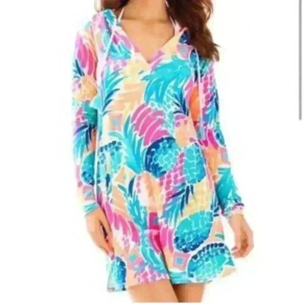 Lilly Pulitzer Dress  swim coverup xs